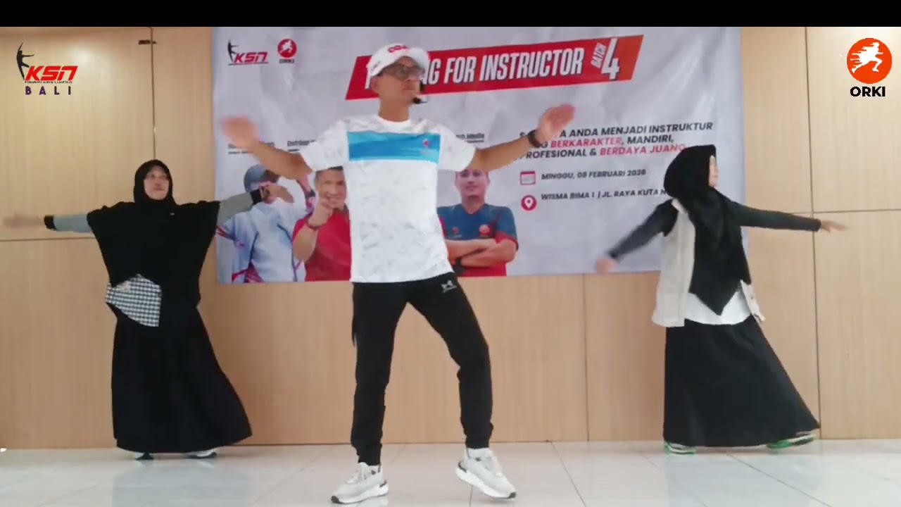 SENAM SEGAR || ORKI BALI || COACH ROJAK - COACH IIS - COACH NITA