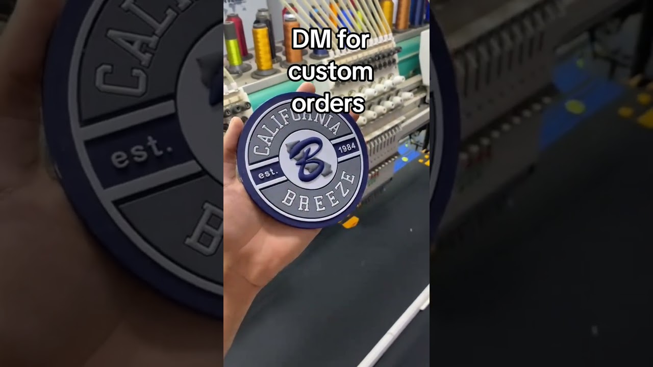 Premium patch quality — front to back, no filters.