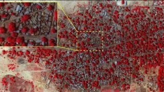 Boko Haram: Before and after images show scale of attacks on Nigerian towns