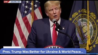 Leftists Caused Ukraine War - Trump Prevented It (host K-von explains)