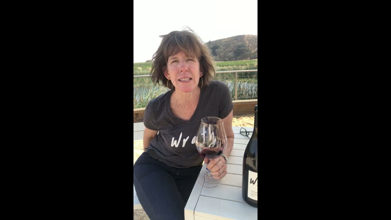 2017 Wrath Syrah, San Saba Vineyard Virtual Tasting