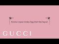 Egg Dish Khachapuri | Cooking with the Gucci Osteria Chef Karime López