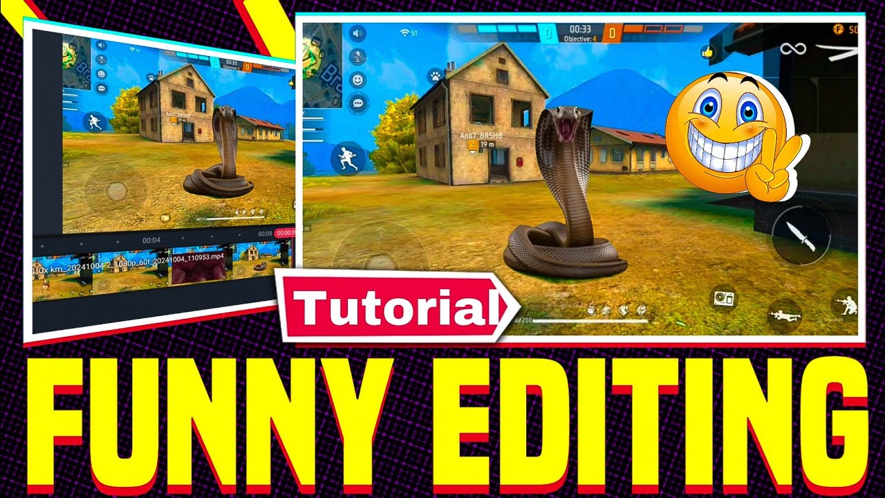 free fire funny video editing download