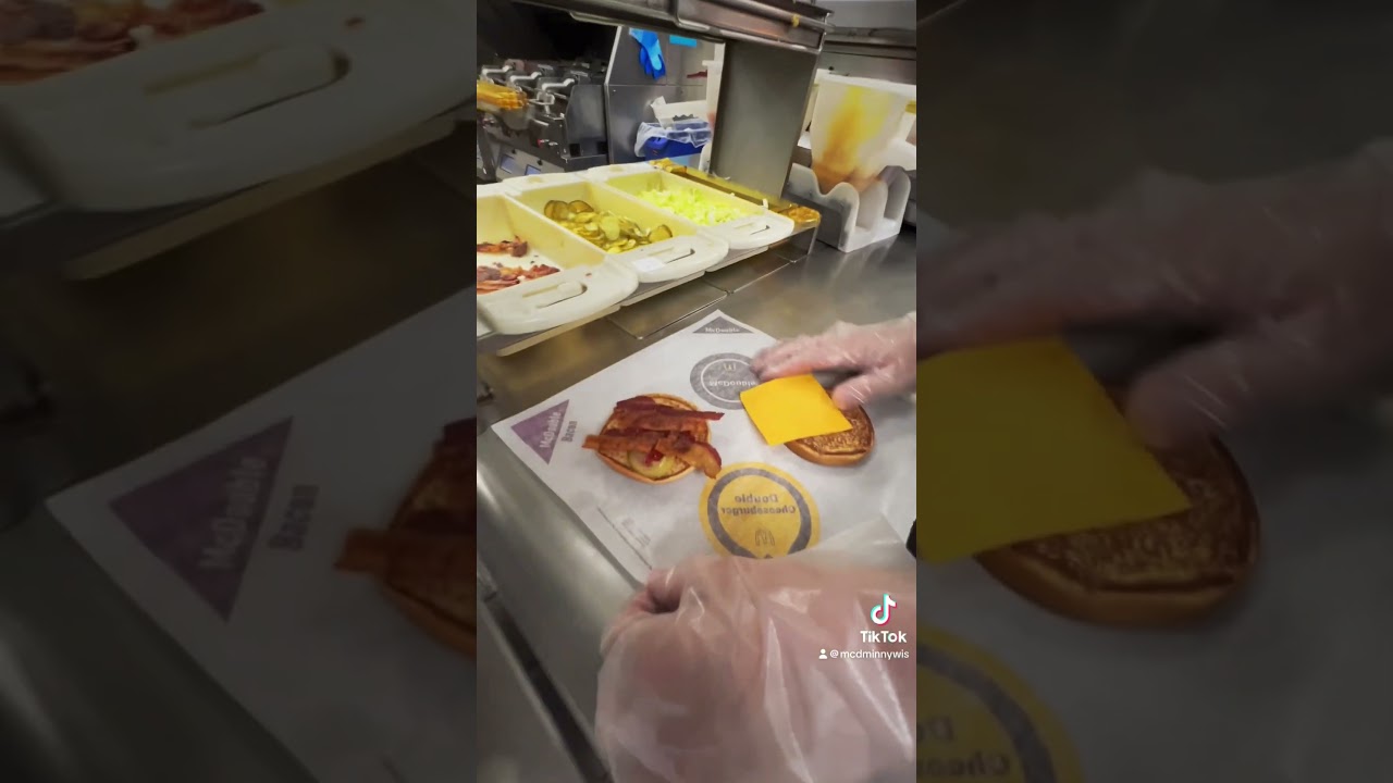 How to Make a Bacon McDouble at McDonald’s? 🥓 