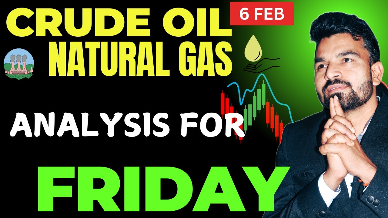 CRUDE OIL l NATURAL GAS l TODAY PRICE PREDICTION l 6 FEB 2026 