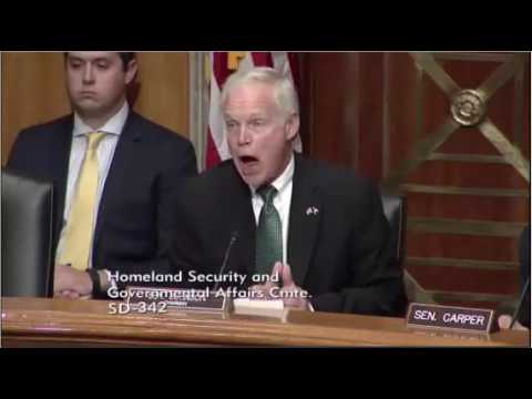 Sen. Johnson Opening Statement at Homeland Security and Governmental Affairs