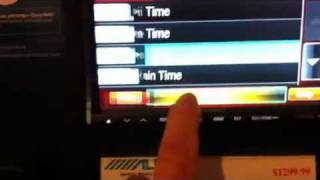 alpine ina-w910bt change clock from DST
