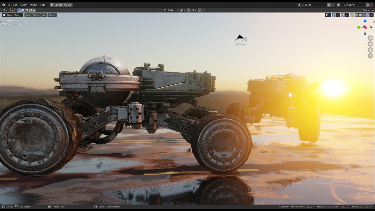 Vehicle PBR Texturing Demo with 3Dcoat - YouTube