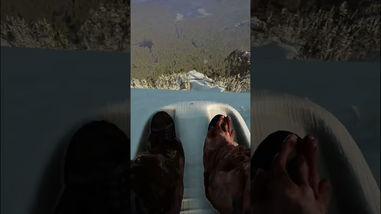 SLEDDING IS WILD  (Sons Of The Forest)