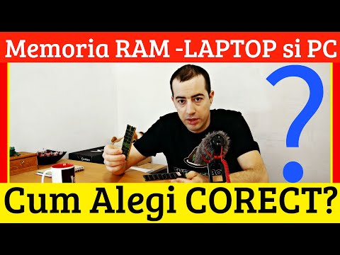 Video: Cum Să Alegeți Memoria RAM Pentru Computer