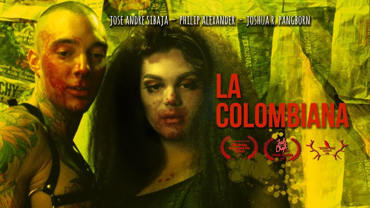 Кадр из трейлера «La Colombiana»