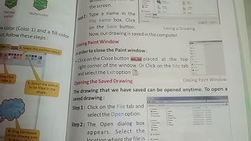 Class - 2 subject - computer ch - 6 fun with paint