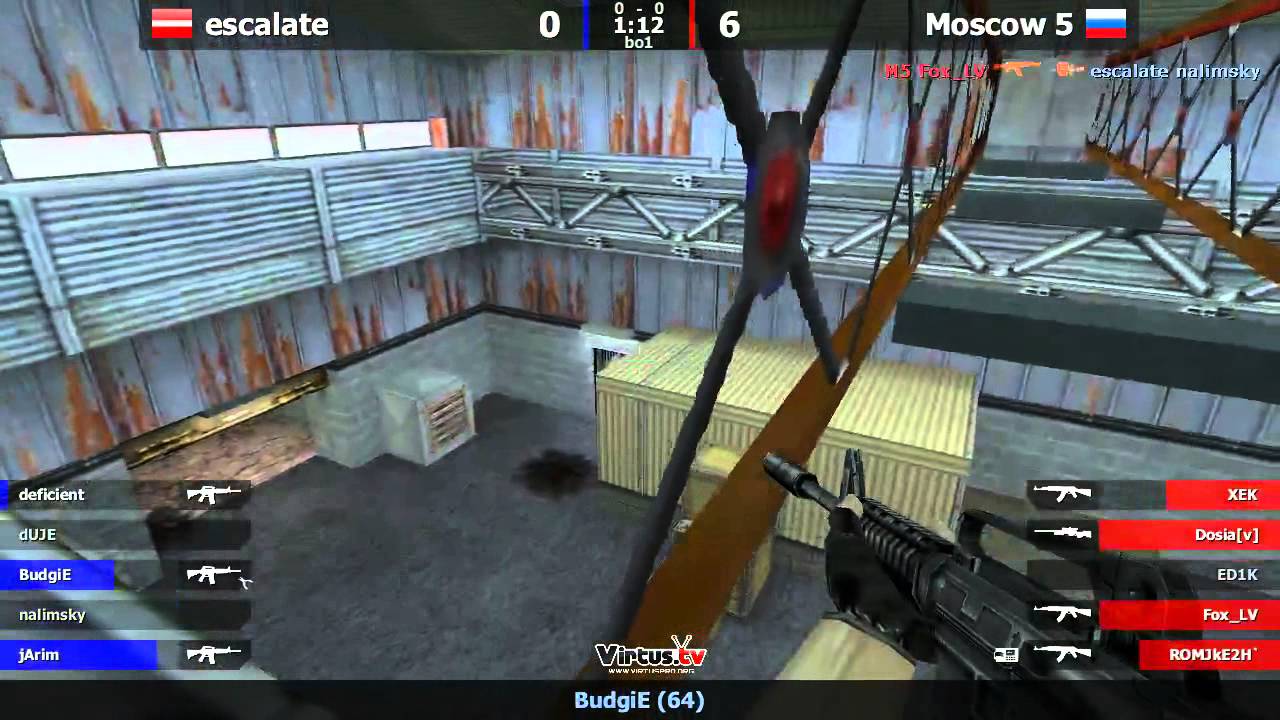 Moscow Five vs escalate @ ASUS Cup 2011