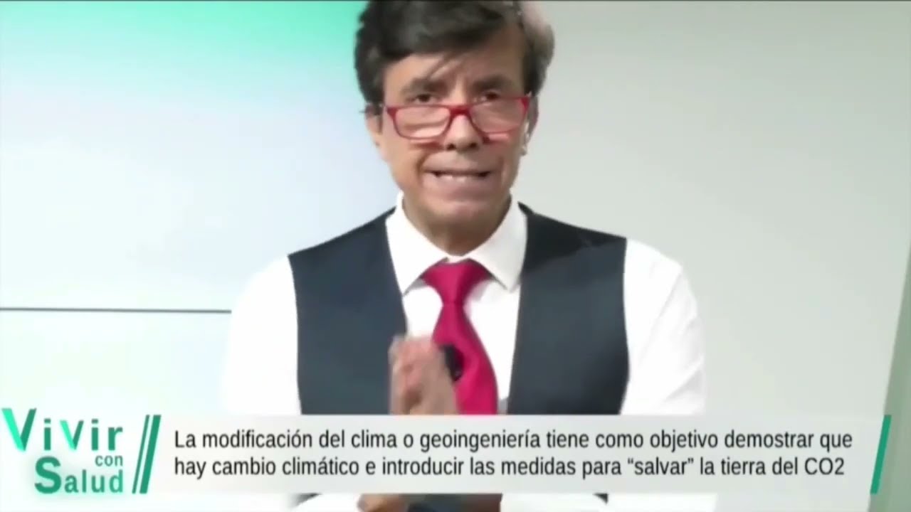 ¿Cómo se producen las sequias con geoingeniería?