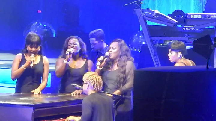 Fantasia Live In Tampa, Florida! Singing Lose To W...