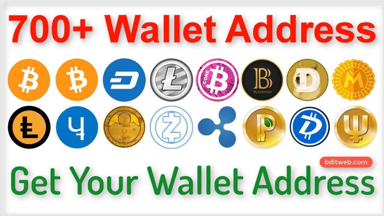 crypto currency wallet wallet address