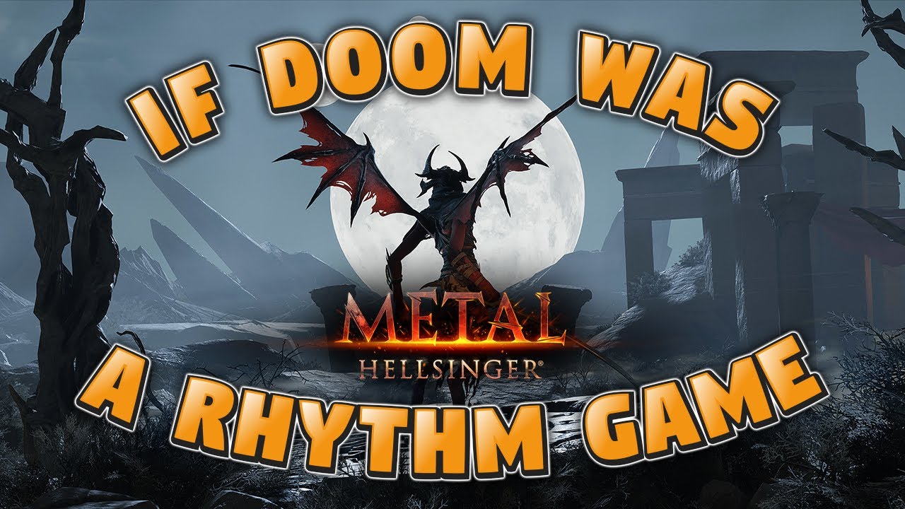 Tannon Beats Metal: Hellsinger In One Sitting