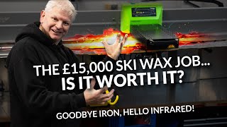 The most advanced way to wax skis - The Wintersteiger WaxFuture Infrared Waxing System