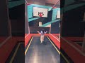 basketball trampoline トランポリンバスケ