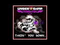 Underswap thanatos takin you down maniacs revenge cover