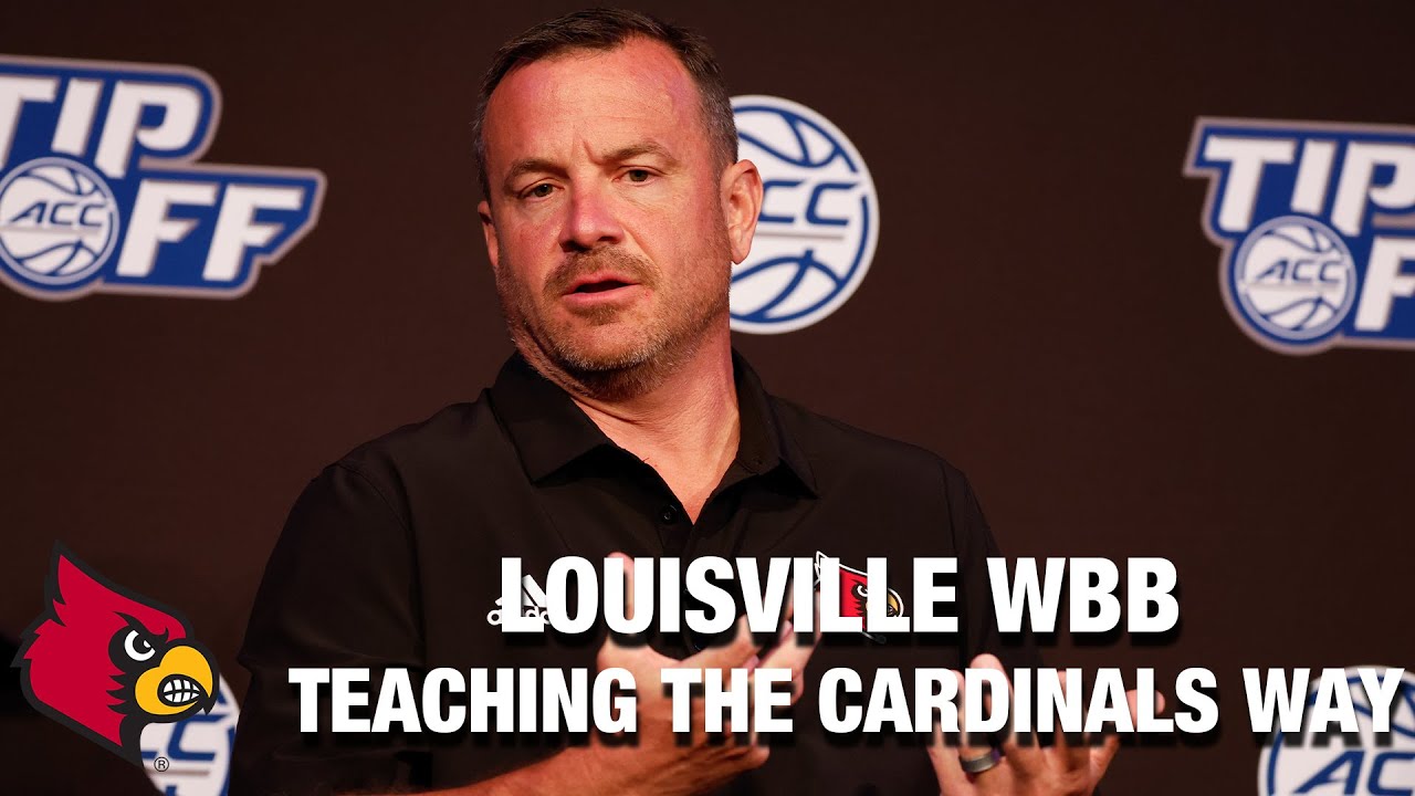 Louisville Women's Basketball: Teaching New Players The Cardinals Way