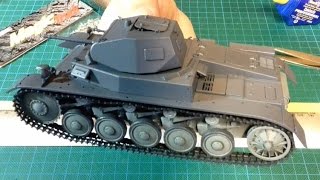 Dragon Panzer II Ausf,B Part 3 (Track Links)