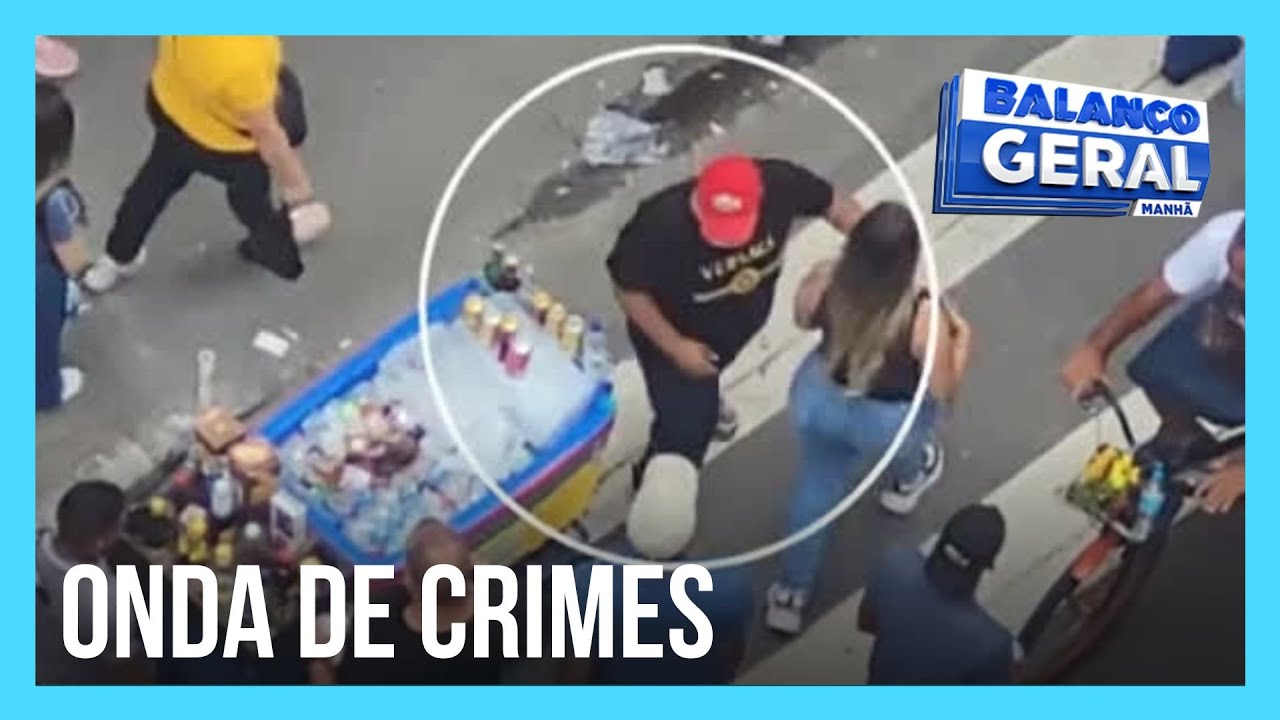 Compras na 25 de Março: número de roubos e furtos atinge maior patamar dos últimos 20 anos