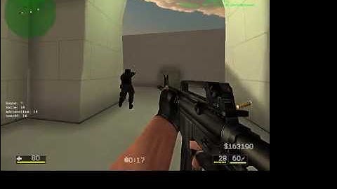 Critical Strike Portable Web Version Gameplay (Survival)