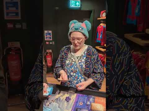 Lorcana invited me down to the launch event for Ursula's Return! #lorcana #disney #ursulasreturn
