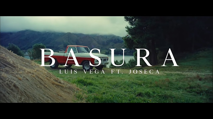 LUIS VEGA & JOSECA - BASURA (Modo cumbia a Puro papel y Lápiz)