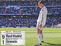 اهداف مباراة ريال مدريد 9 1 غرناطة مباراة الاثارة والجنون لاتفوتكم 