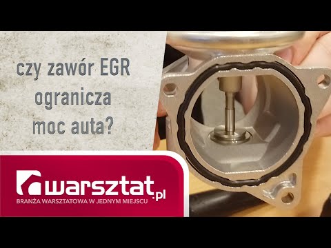 Wideo: Czy zły zawór EGR może powodować zapach gazu?