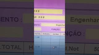 Como fazer escala 12 x 36 na Planilha de Controlde de Horas Trabalhadas #sischort #excel Como fazer escala 12 x 36 na Planilha de Controlde de Horas Trabalhadas #sischort #excel