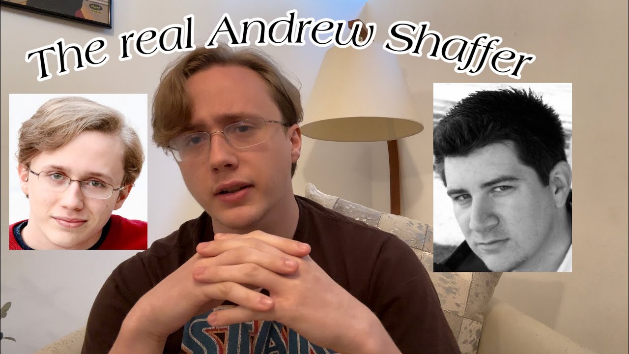 There is another Andrew Shaffer… - YouTube
