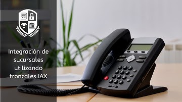 Integración de centrales utilizando IAX