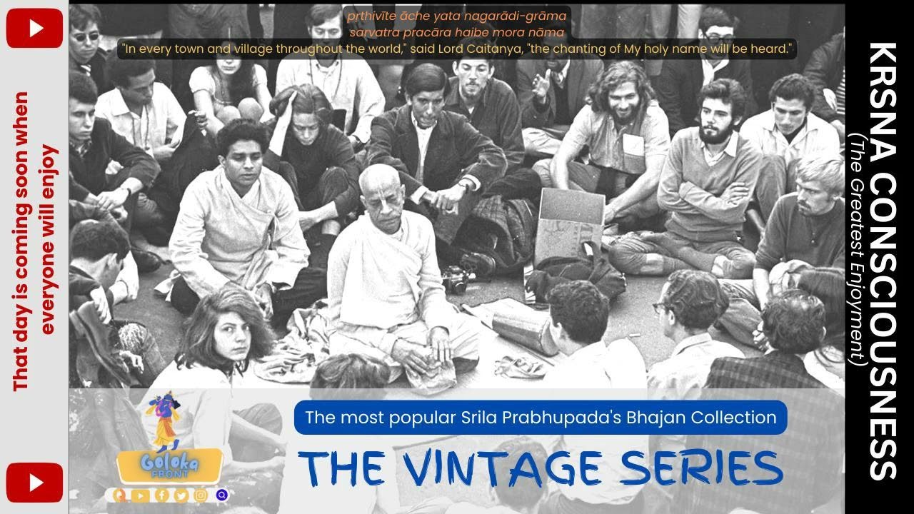 The Volcano of Harinama Sankirtana Prabhupada Kirtan | APB SP 155 | S.24