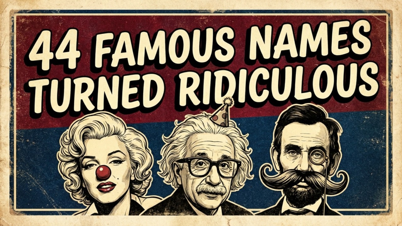 44 Historical Figures Whose Names Became the Ultimate Insult