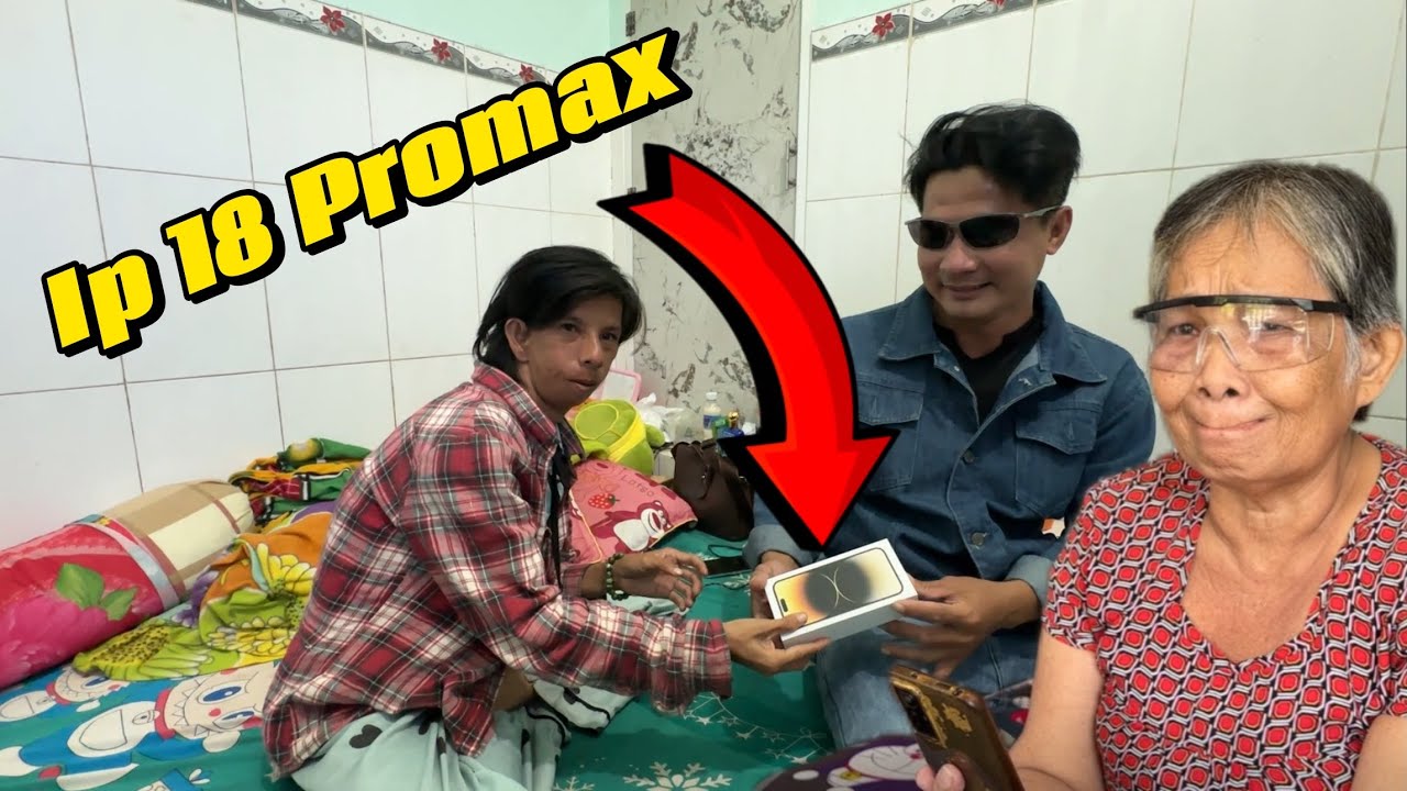 Chim sâu được việt kiều về nước tặng iPhone xịn sò quá chúc mừng nghe.