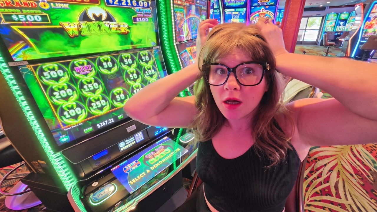 Was About to Leave the Casino and Decided to Go ALL IN!
