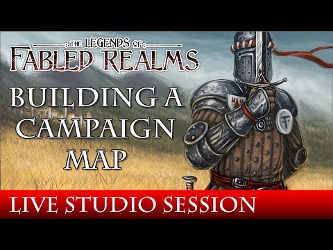 Building the Fabled Realms - Live Studio Session - Building the Fabled Realms - Live Studio Session