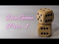 Dice game Part 1 | HTML | CSS