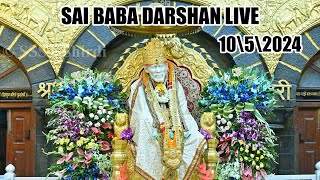Live Shirdi Sai Baba Temple : 10 MAY 2024 ToDay Shirdi Live