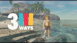 3 Ways: Conquering Eventide Island in Zelda: Breath of the Wild