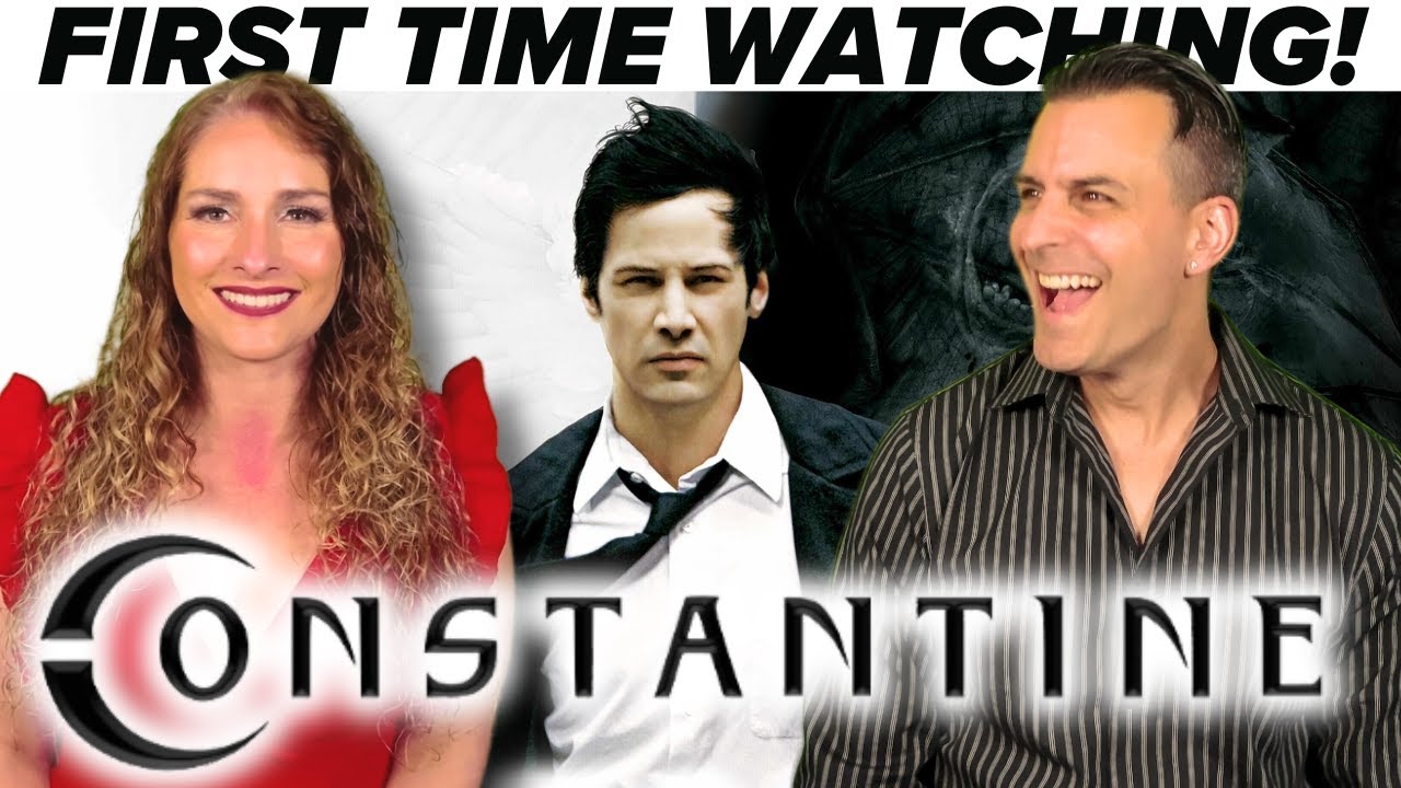 CONSTANTINE (2005) | First Time Watching! | Movie Reaction