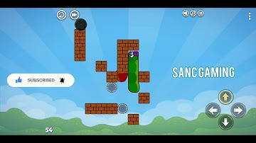 Apple Worm level 54 Guide #appleworm