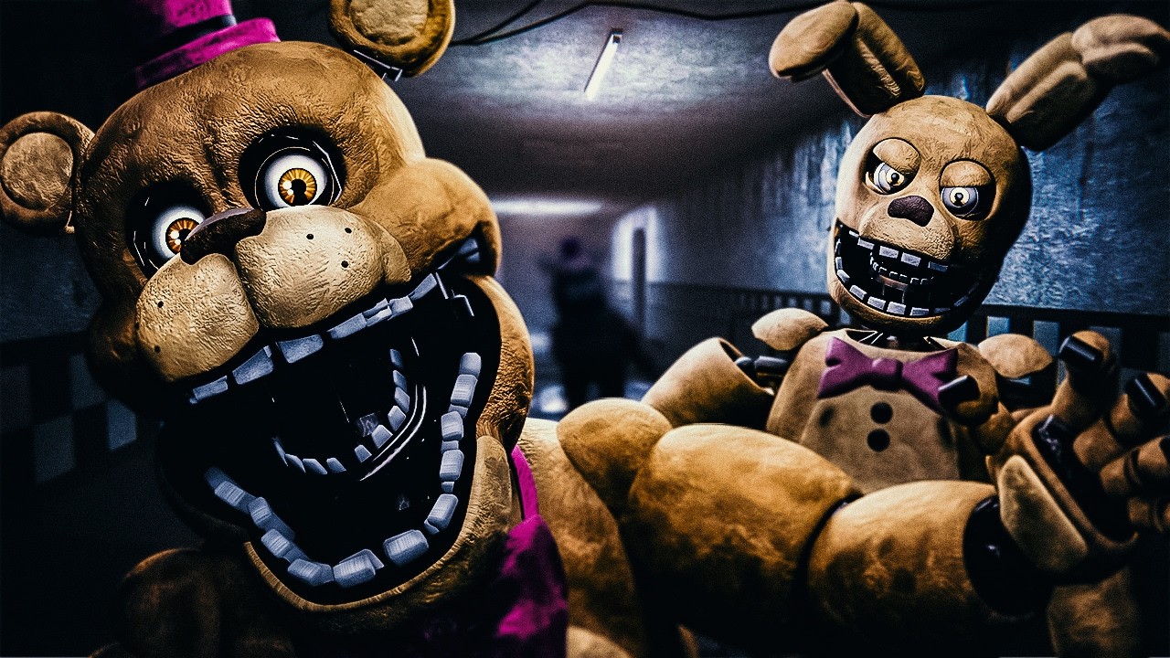 Dieses FNAF Game Wurde Eigentlich GECANCELLED 😨