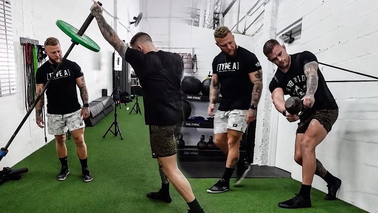 Jump Training & Strength Endurance for MMA