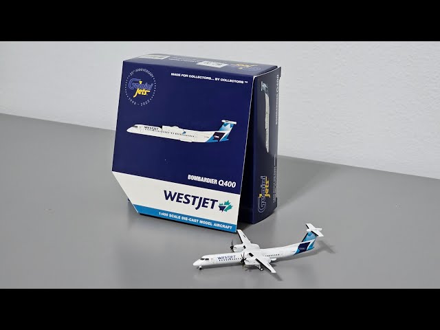 Gemini CRJ Q400 1/400 ジェミニ ANA JAL Gemini CRJ Q400 1/400