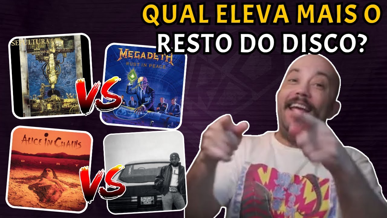 Qual banda tem a melhor FAIXA DE ABERTURA DE ALBUM? (segundo meu gosto pessoal) | Rafael Mordente