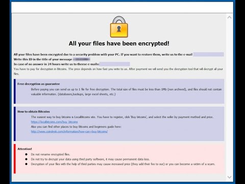 How to uninstall (remove) Bk ransomware and decrypt .bk files